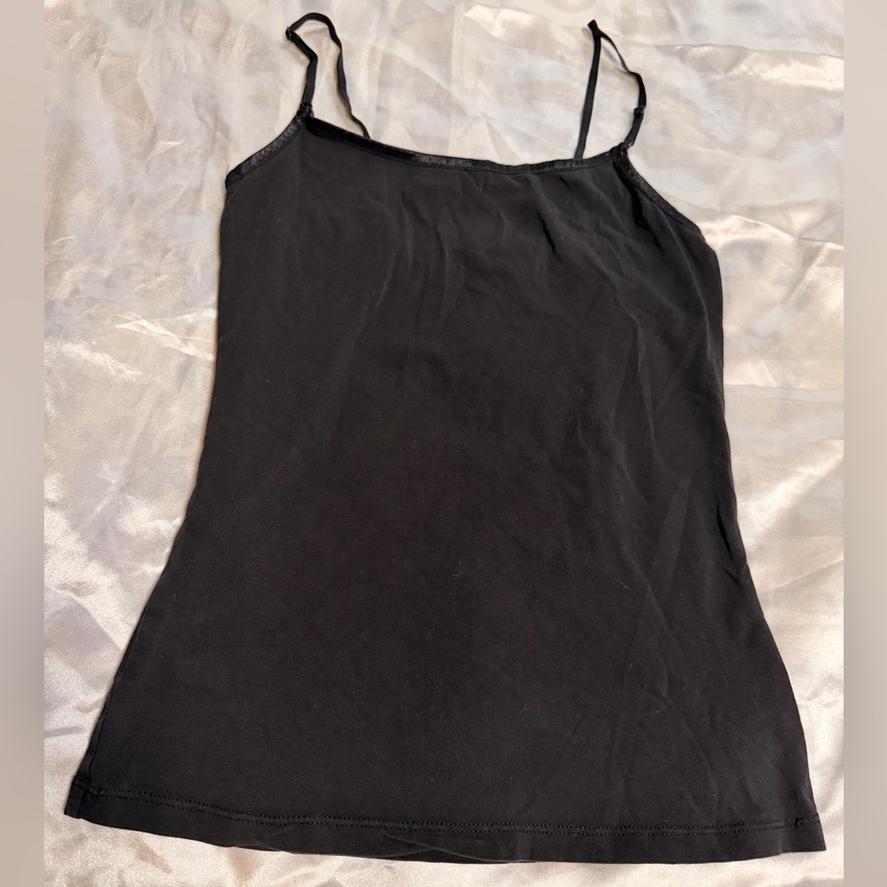Classic Black Camisole Top